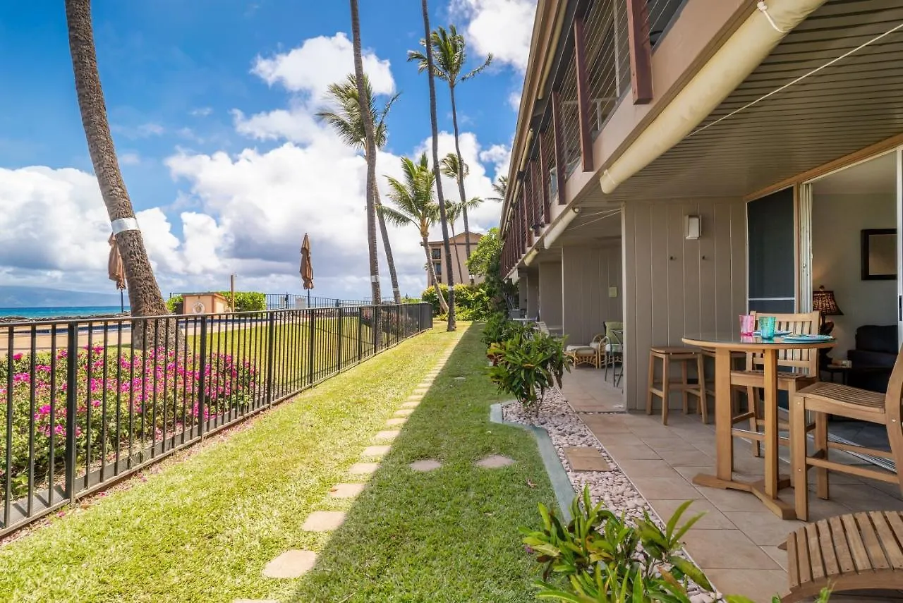 Hale Kai 115 Condo Kahana Apartment