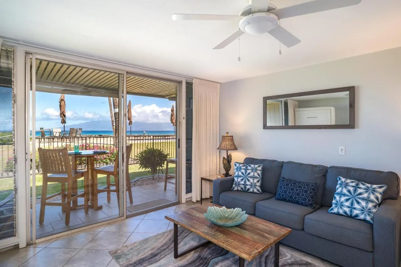 Hale Kai 115 Condo Kahana Apartment