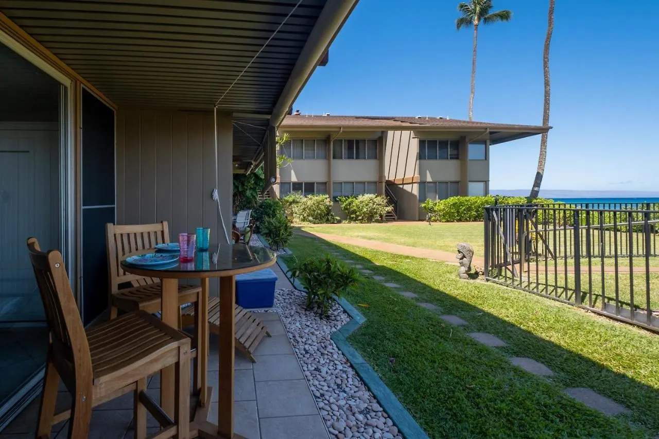 Hale Kai 115 Condo Kahana Apartment