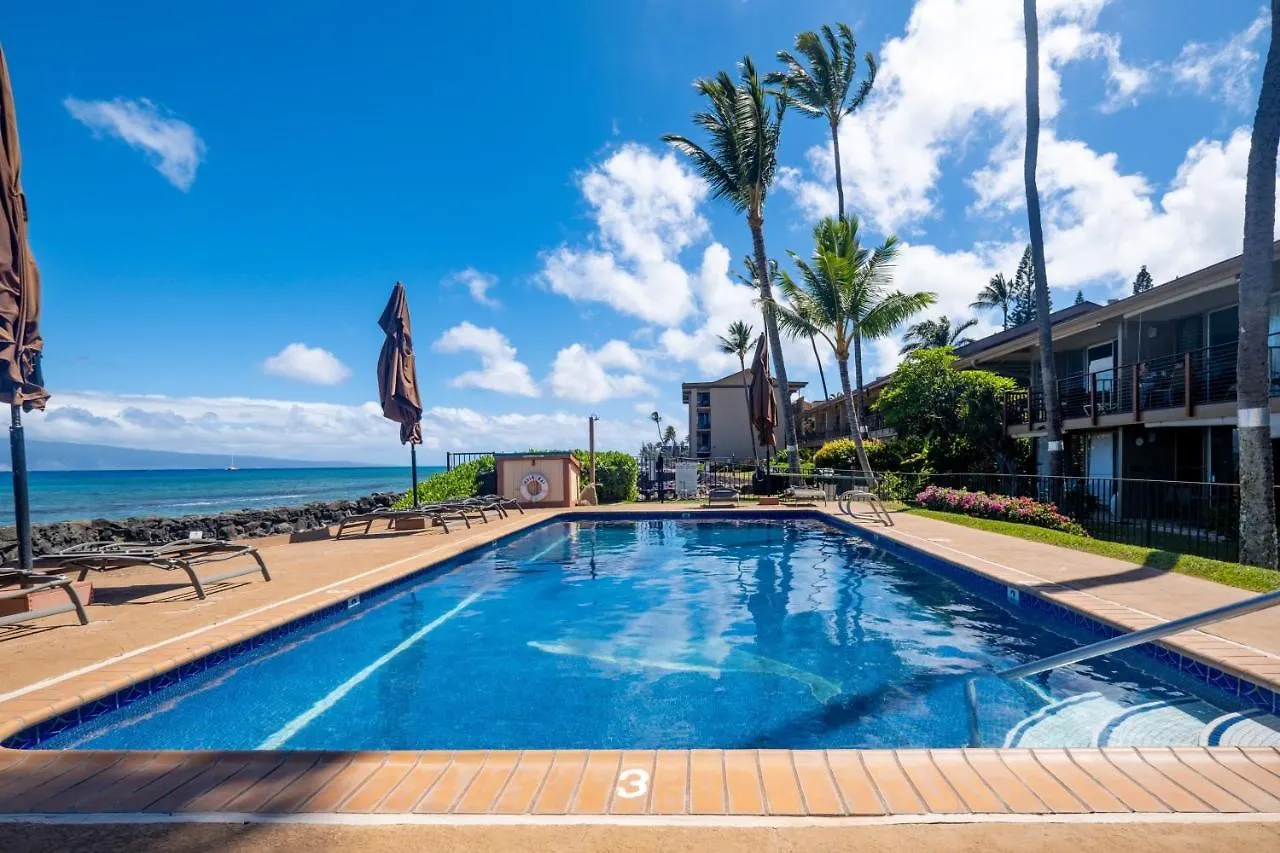 Hale Kai 115 Condo Kahana Apartment