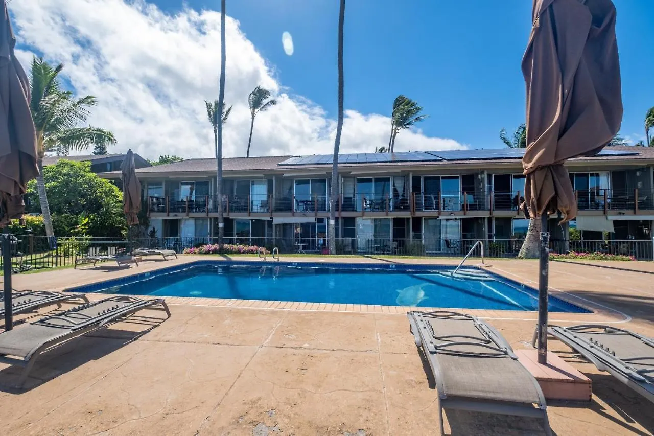 Hale Kai 115 Condo Kahana Apartment